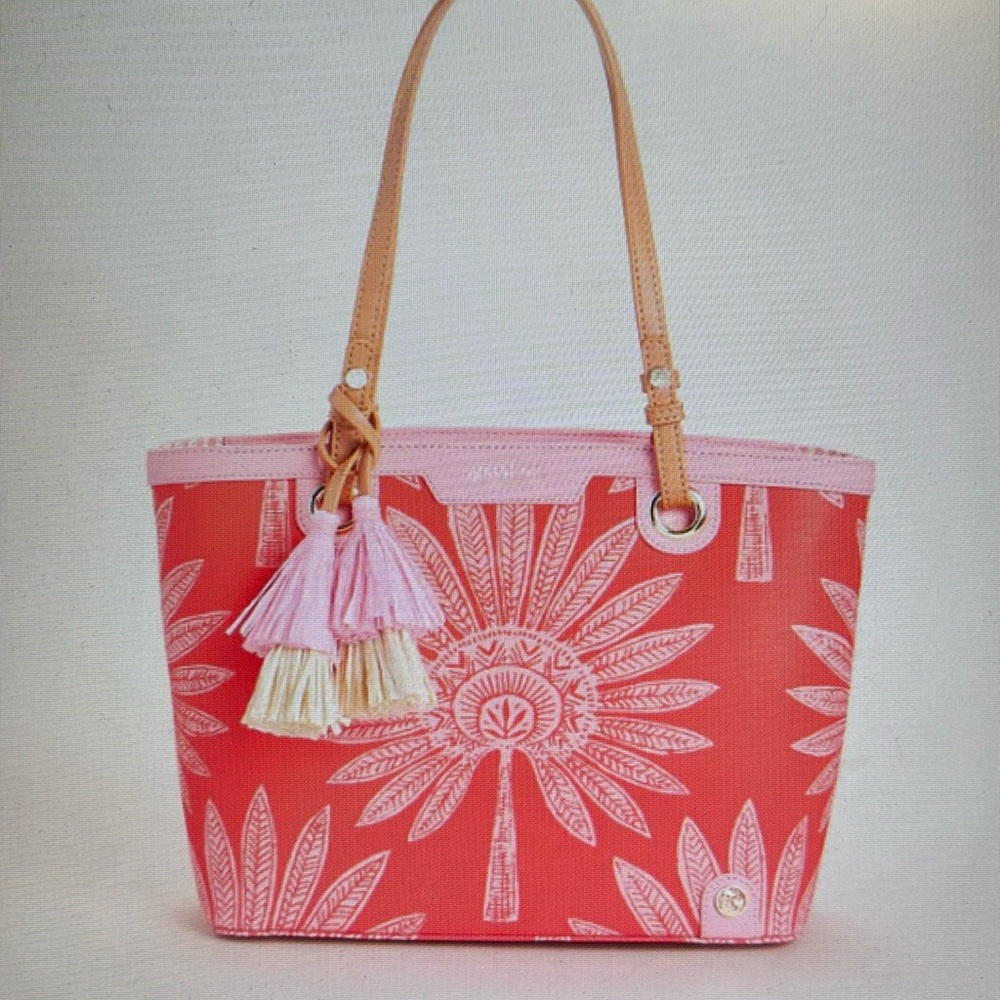 NWT Spartina 449 Palmetto Frond Island Tote